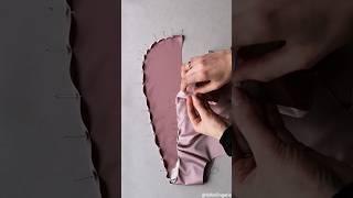 SEWING LINGERIE TUTORIAL FRENCH KNICKERS + #pdfpattern #diy #sewinglingerie #diyshorts #pyjamas
