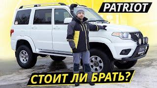 UAZ Patriot. Did the restyling help?  Used cars