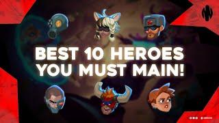 The Best New 10 Heroes You Should Use BULLET ECHO