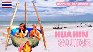 Best Hua Hin Guide 2024  Restaurants  Night Markets  Beaches  Onsen & Spa  Thai Street Food