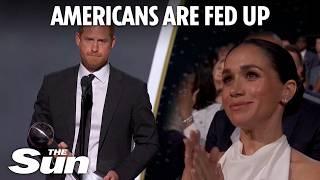 The Sussexes are not even A-list celebs and Americans are fed up with their whining claims expert