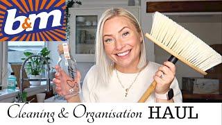 B & M HAUL  ORGANISATION AND CLEANING HAUL  £25 BUDGET  BUDGET BUYING  BEING Mrs Dudley