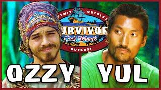 Strategic Genius vs Challenge Beast The Story of Yul Kwon vs Ozzy Lusth - Survivor Cook Islands