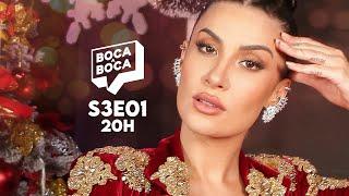 BOCA A BOCA S03E01  DULCE MARIA GLORIA GROOVE e mais