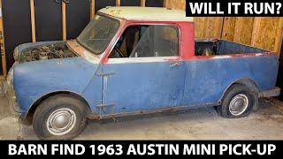 Barn Find Austin Pickup - Will It Run?