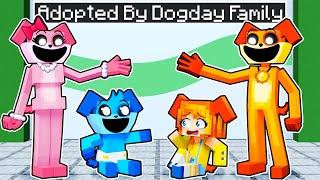 Adopted by the DOGDAY FAMILY in Minecraft