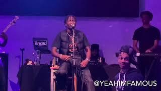 Miles Caton performs Live at SOBs for Nema’s Boom Boom Room