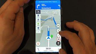 GPS Navigation & Maps kostenlos ohne Internet