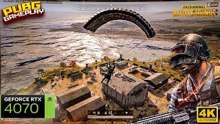  PUBG PC 2024 High IQ Gameplay in 4K - Battlegrounds Live 