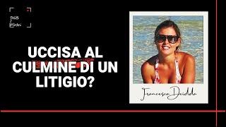 Qualcuno ha aiutato il killer a occultare il corpo - Francesca Deidda