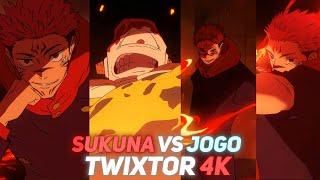 sukuna vs jogo twixtor 4k no warps with cc