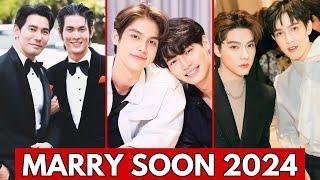 05 BL ACTORS WHO ARE REAL LIFE BOYFRIENDS AND MARRY SOON IN 2024  THAI BL ACTORS 2024