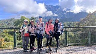 一生一次爬神山️Mount Kinabalu，東亞三山之首，景色壯闊令人難忘，完登獲頒彩色證書