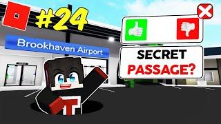 MGA SIKRETONG LUGAR NA TINATAGO sa BROOKHAVEN    Brookhaven RP  ROBLOX