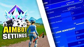 Destroying Kids In Fortnite Reload With The BEST *AIMBOT* Settings For Chapter 5 Season 3