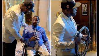 50 Cent Steals Daryl Mitchell Wheelchair For Owing Him Money