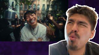 Khantrast - Landed In Brooklyn   REACTION VIDEO