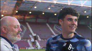 Hearts 1-5 Spurs Archie Gray Interview  Tottenham Hotspur Preseason Friendly 20242025