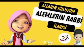 ALEMLERİN RABBİ  Allahın kuluyum İLAHİSİ  birsin Allahım klibi yapımcısı dindersivideodan