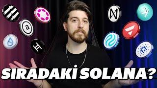 Sıradaki Solana Adayı Altcoinler