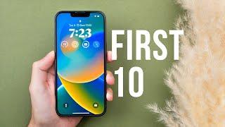 iPhone 14 - First 10 Things To Do Tips & Tricks