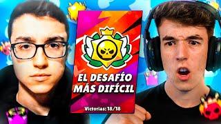 GODEIK Y TREBOR COMPLETAN EL DESAFIO MAS DIFICIL de BRAWL STARS