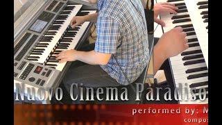 Cinema Paradiso - perf. by Marco Cerbella - E. Morricone Electone ELS-02X