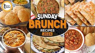 Sunday Brunch Recipes 2024 by Food Fusion