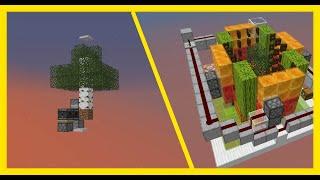 Simplest Semi-Automatic Birch Tree farm