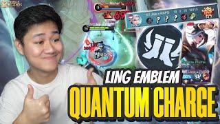 EMBLEM BARU LING JUNGLER SUPAYA ROTASI CEPAT + WAR ENAK DI META SEKARANG - Mobile Legends