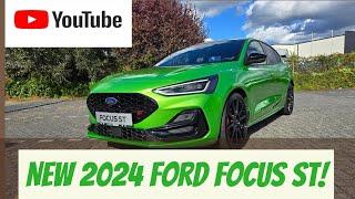 2024 FORD FOCUS ST X FACELIFT 280 HP