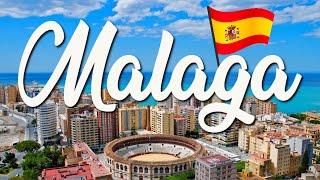 10 BEST Things To Do In Malaga  ULTIMATE Travel Guide