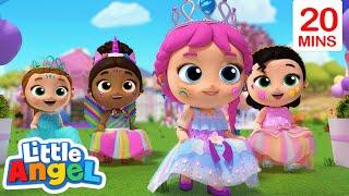 The Way a Princess Does it  Little Angel Kids Songs & Nursery Rhymes Moonbug Kids - Girl Power