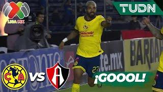 ¡GOLAZO DEL BÚFALO Aguirre de taquito  América 1-0 Atlas  Liga Mx -AP2024 - J8  TUDN