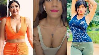 Neha singh Hot TikTok  Sofia ansari khyati shree jasmine chohan or lovely ghosh hot TikTok videos