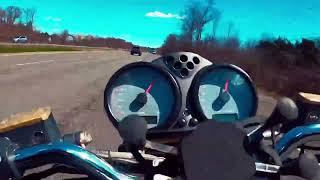 Danmoto Exhaust on Ducati Monster