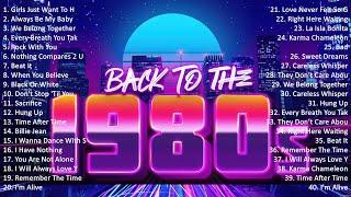 Best Songs Of 80s  Golden Oldies 80s  Best Oldies But Goodies