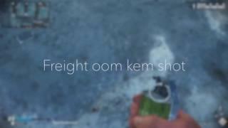 Ghosts Glitch Spot KEM Shot On Freight