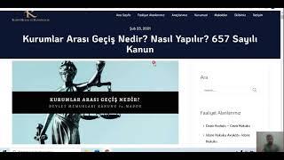 Kurumlar arası geçiş nasıl yapılır? Memurluktan öğretmenliğe - Öğretmenlikten memurluğa geçiş nasıl?