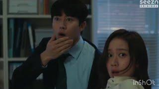 GAUS ELECTRONICS 1x08 EP 8 NA RAE & SANG SIK ARE MAKING OUT AT THE OFFICE FUNNY SCENE