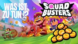 Squad Busters Was ist zu tun ?