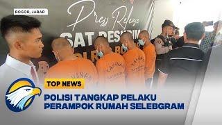 TOP TOPIC - Rumah Selebgram Bogor Dirampok 4 Pelaku Berhasil Ditangkap - Top News