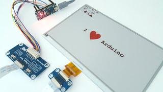 Arduino Tutorial E-Paper Display