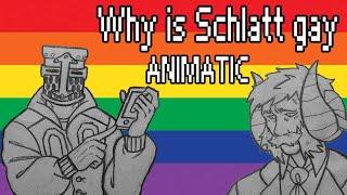 Why is schlatt gay? Epic SMP Animatic
