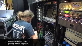 MANOWAR Monitor Engineer Vs. The Cables