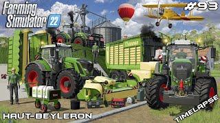 GRASS SILAGE HARVEST - GONE WRONG  Animals on Haut-Beyleron  Farming Simulator 22  Episode 93