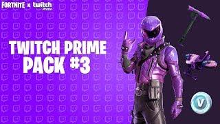 GET YOUR FREE TWITCH PRIME PACK in Fortnite Twitch Prime Pack 3