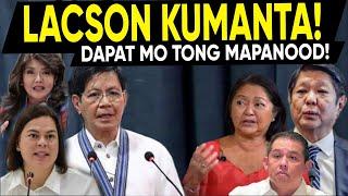 KAKAPASOK LANG Hala NagkaguL0 sa Malacañang Ping Lacson Tumistig0 na Liza Tamba PBBM PDÉA P0G0