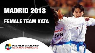 GOLD MEDAL. Japan vs Spain - 2018 World Championships  WORLD KARATE FEDERATION