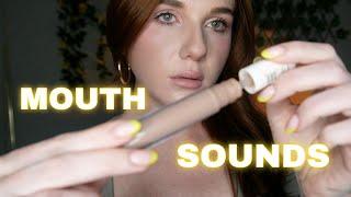 ASMR   Lipgloss Application Mouth Sounds & Lots of Whispers  video for Hannah